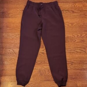Lululemon Maroon Joggers